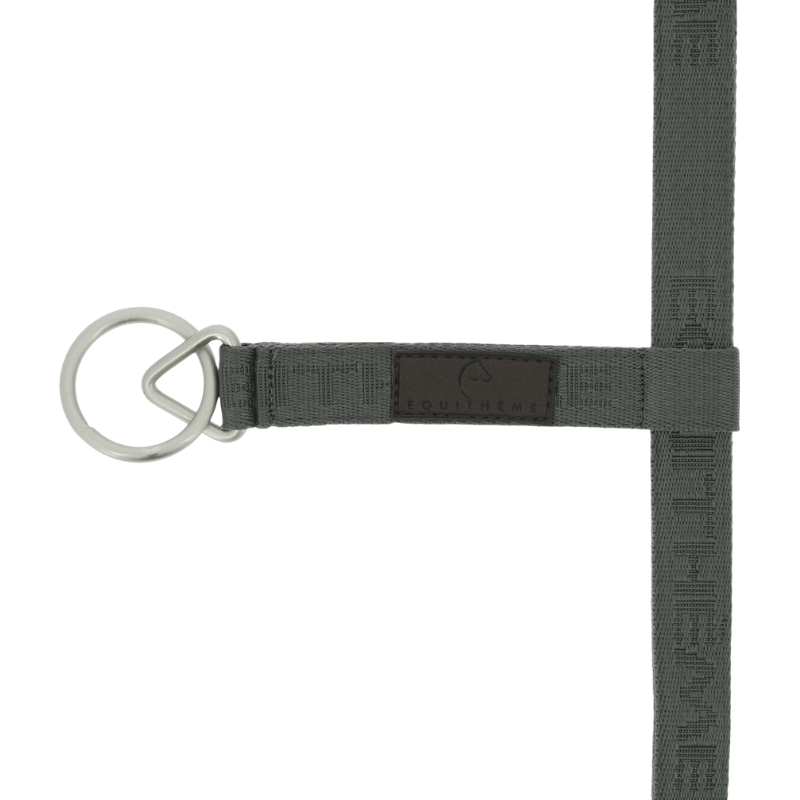 Equithème - Licol Nylon Jacquard gris | - Ohlala