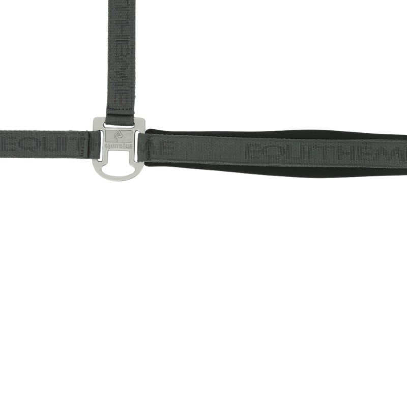 Equithème - Licol Nylon Jacquard gris | - Ohlala