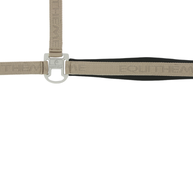Equithème - Licol Nylon Jacquard taupe | - Ohlala