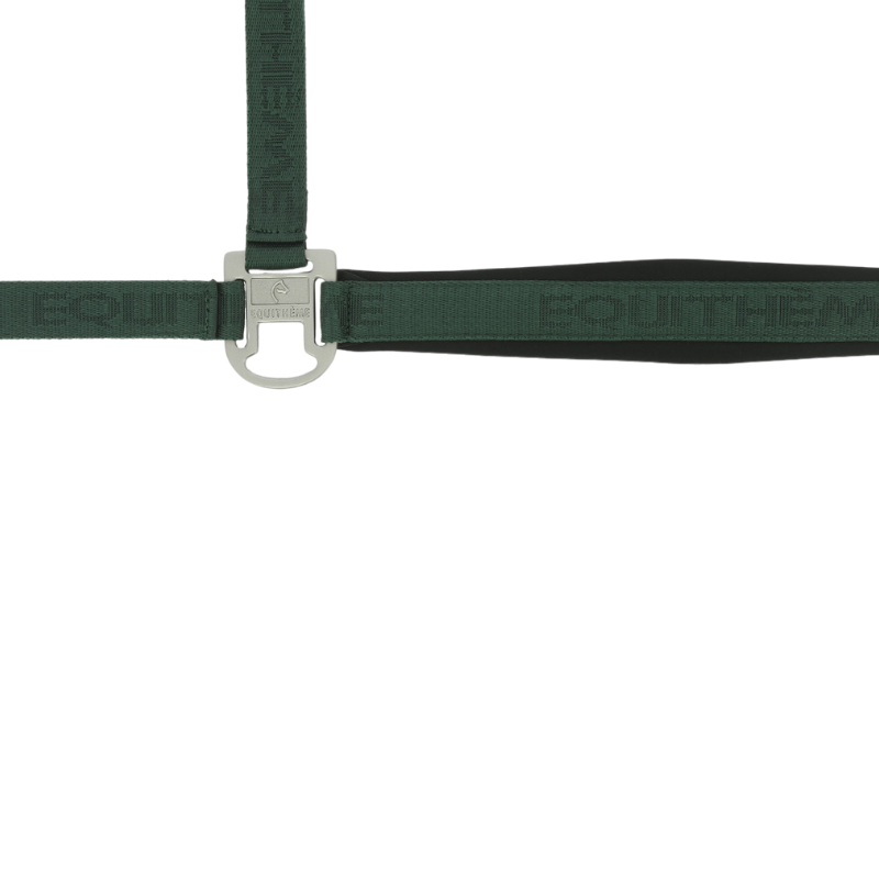 Equithème - Licol Nylon Jacquard vert | - Ohlala