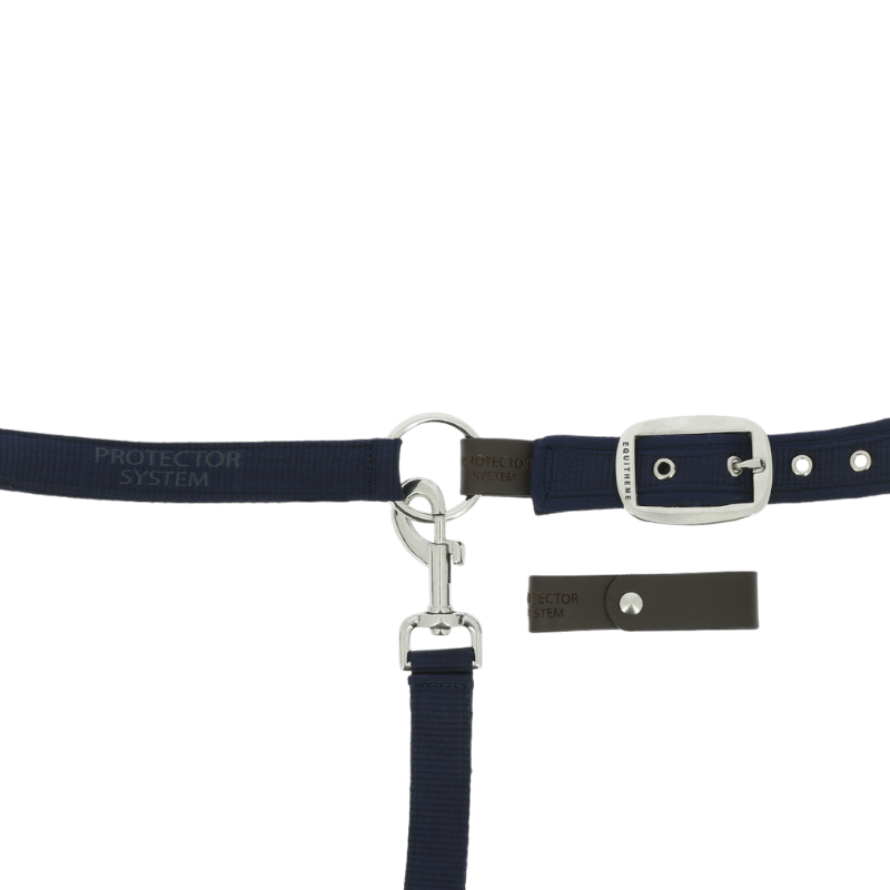 Equithème - Licol Nylon Protector marine | - Ohlala