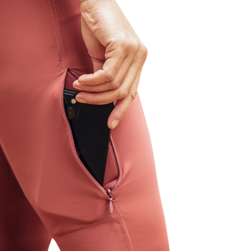 Equithème - Pantalon d'équitation femme Beverly rose | - Ohlala