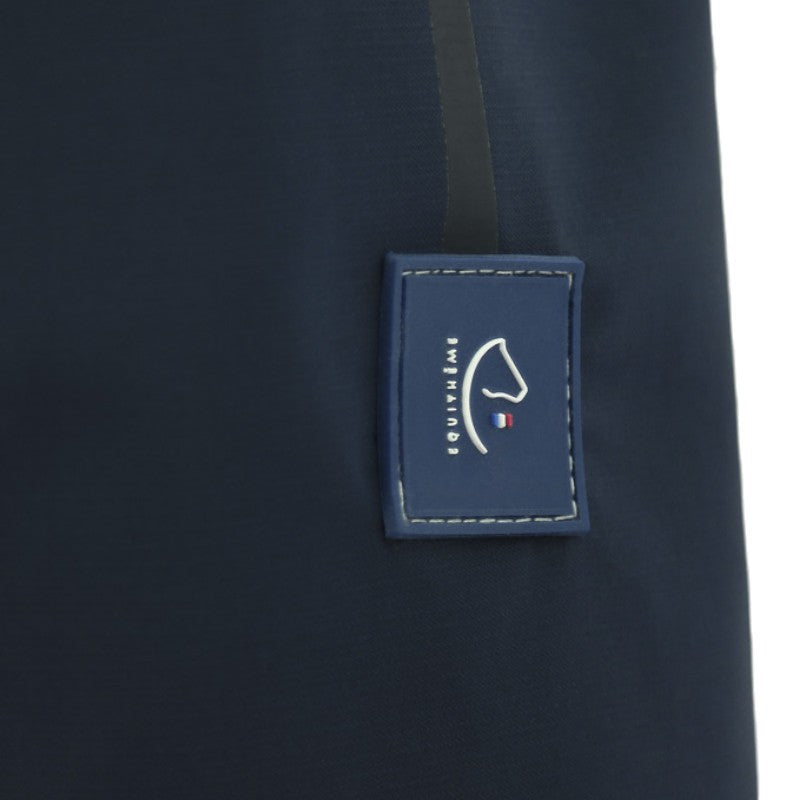 Equithème - Parka femme Maguy marine | - Ohlala