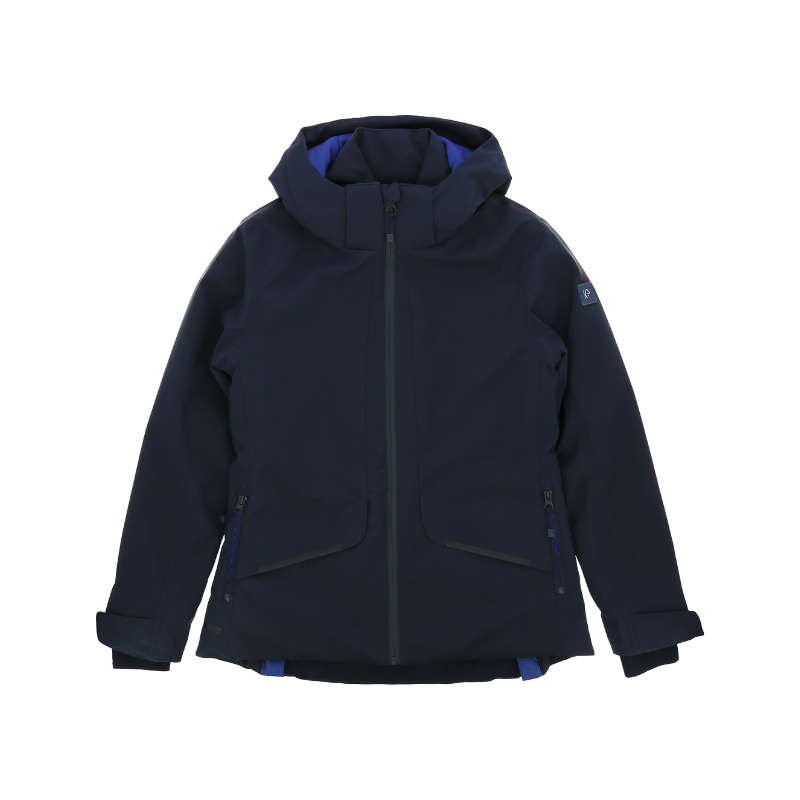 Equithème - Parka femme Maguy marine | - Ohlala