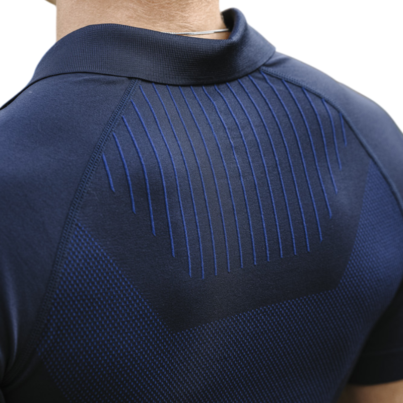 Equithème - Polo homme Lucas marine | - Ohlala