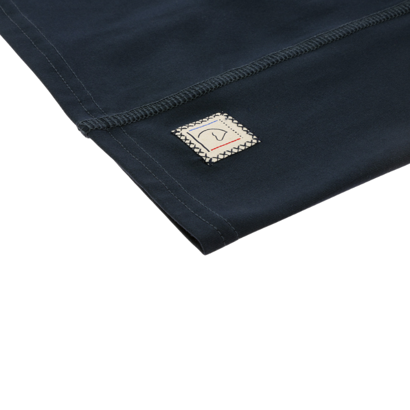 Equithème - Polo manches courtes femme Agathe marine | - Ohlala