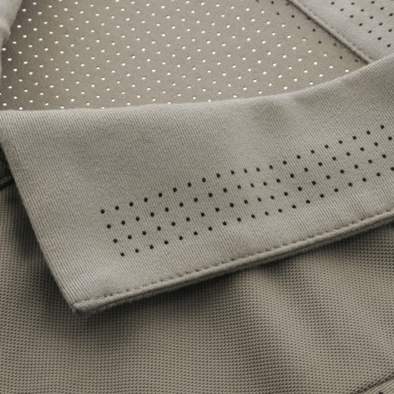 Equithème - Polo manches courtes homme Eric taupe | - Ohlala