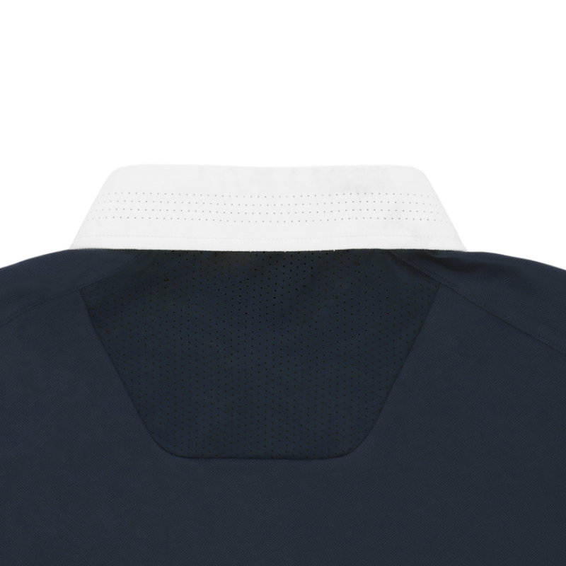 Equithème - Polo manches courtes homme Victor marine | - Ohlala