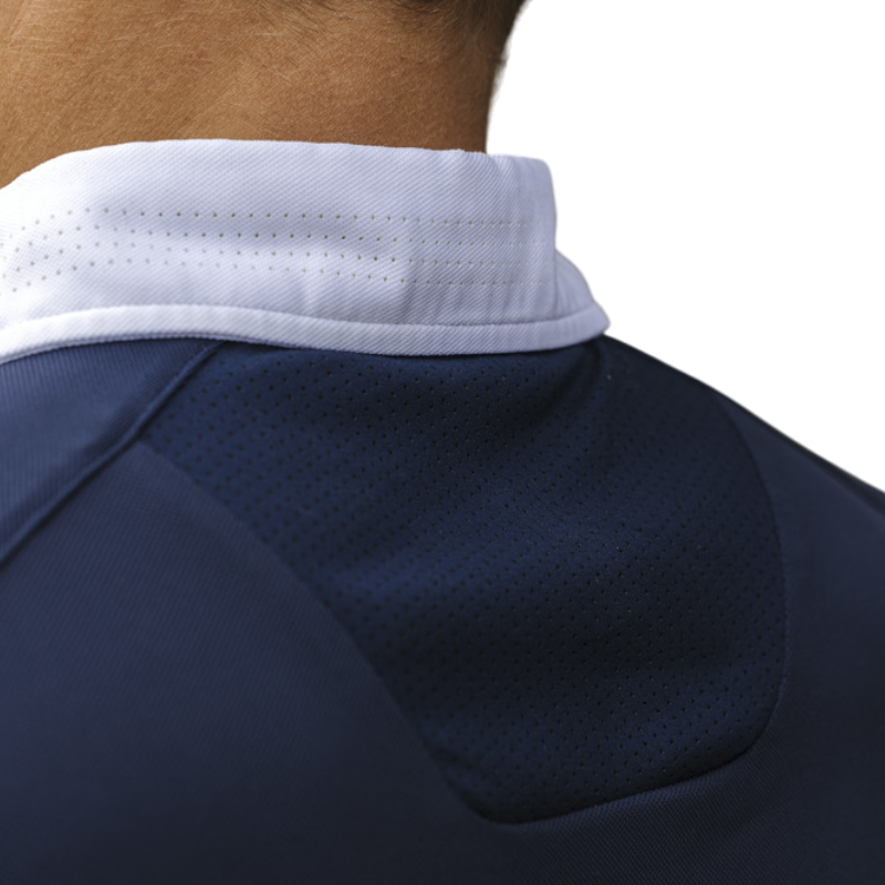 Equithème - Polo manches courtes homme Victor marine | - Ohlala