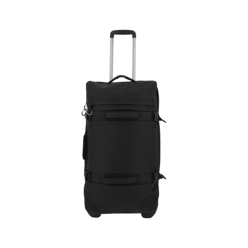 Equithème - Sac de voyage à roulettes Urban avec anses noir | - Ohlala