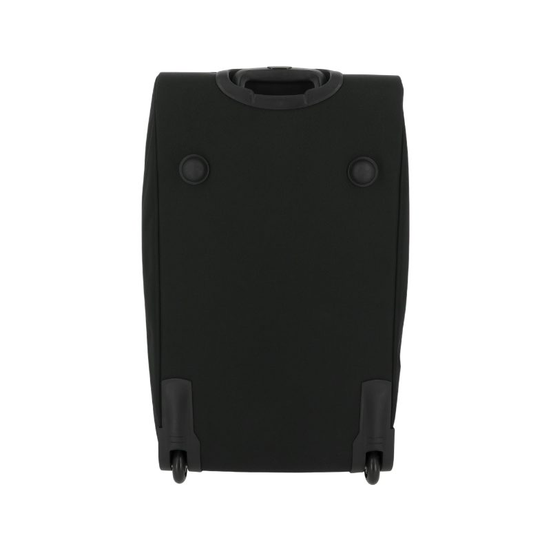 Equithème - Sac de voyage à roulettes Urban grand modèle noir | - Ohlala