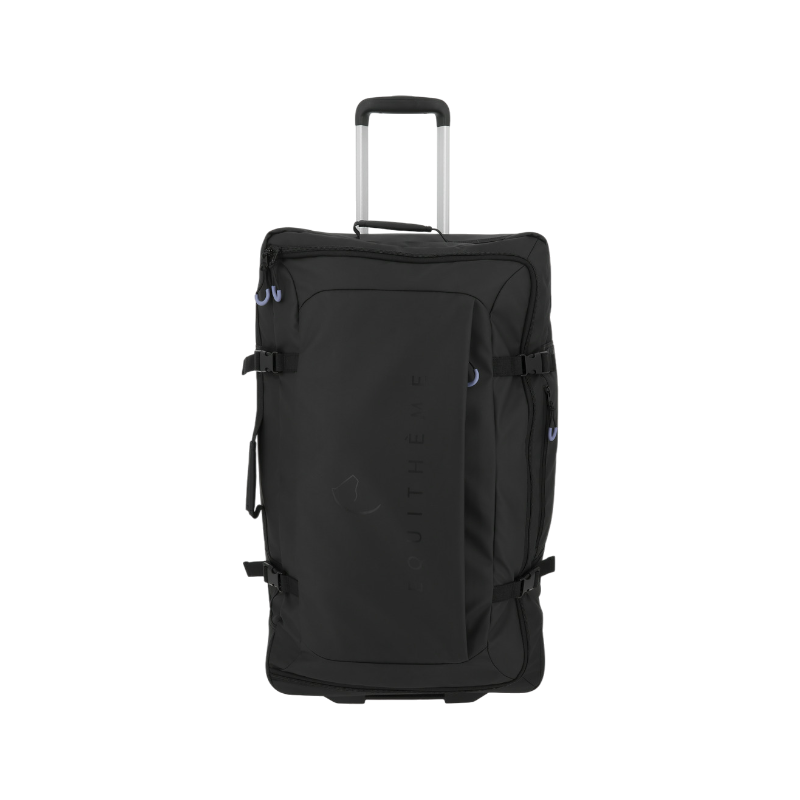 Equithème - Sac de voyage à roulettes Urban grand modèle noir | - Ohlala