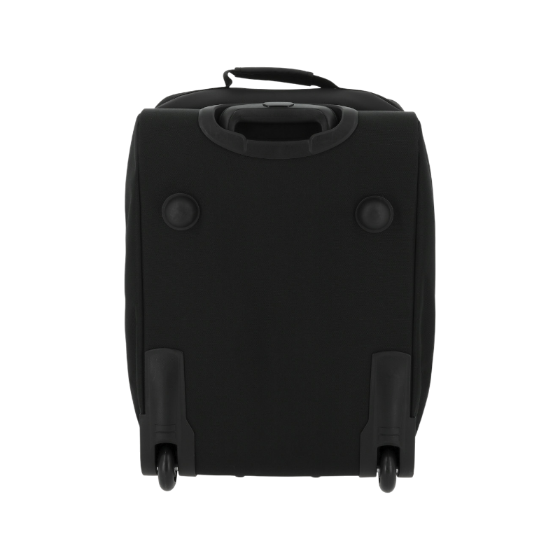 Equithème - Sac de voyage à roulettes Urban petit modèle noir | - Ohlala