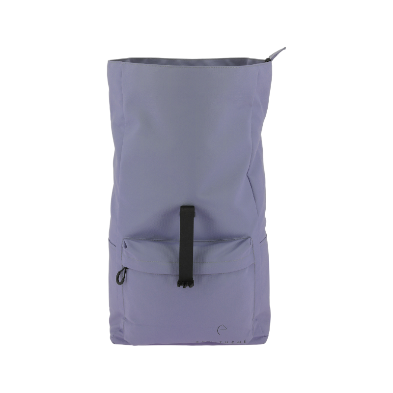 Equithème - Sac à dos Roll-Top Urban lilas | - Ohlala