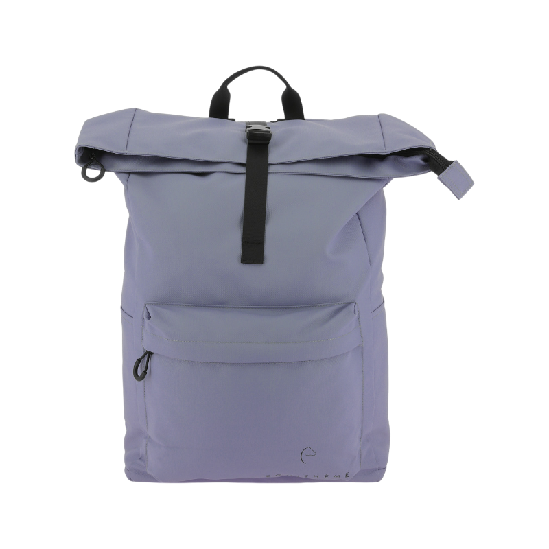 Equithème - Sac à dos Roll-Top Urban lilas | - Ohlala