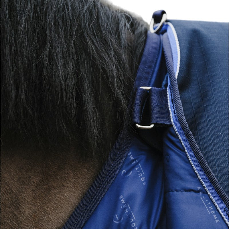 Equithème - Sous-couverture Classic marine 100g | - Ohlala