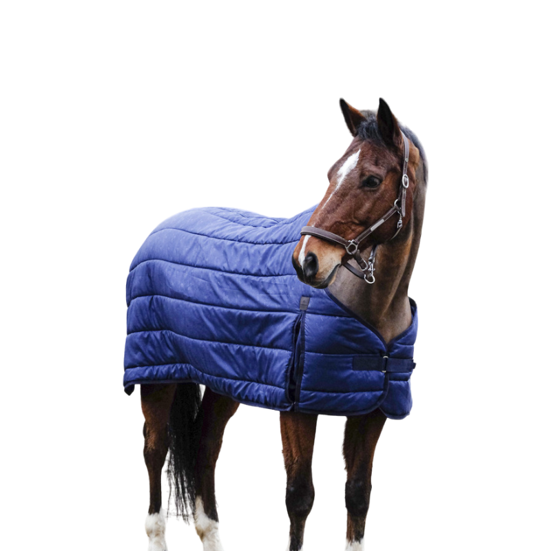 Equithème - Sous-couverture Classic marine 300g | - Ohlala