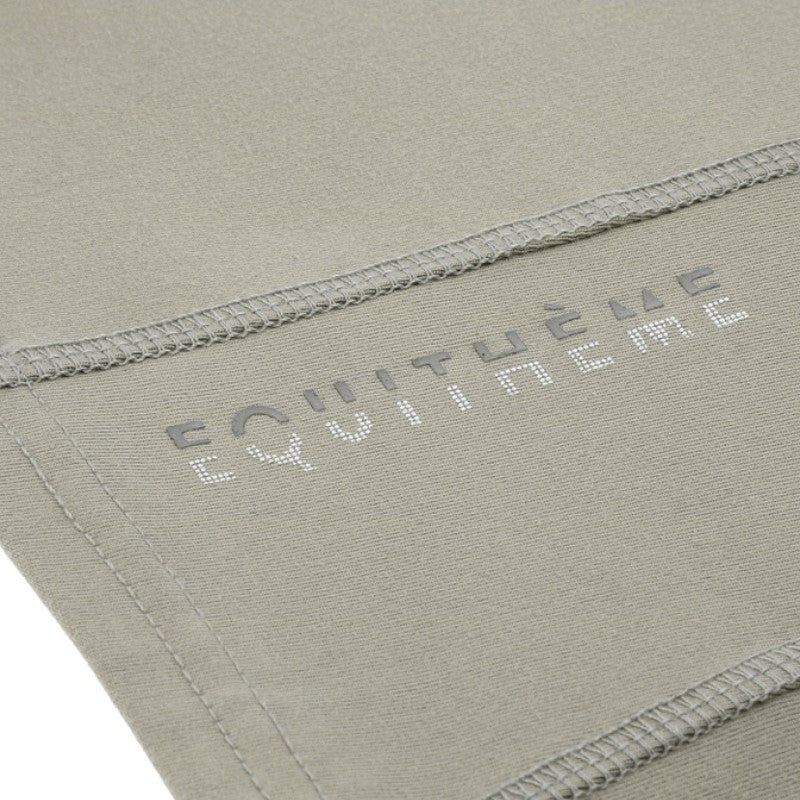 Equithème - T-shirt manches courtes femme Marion taupe | - Ohlala