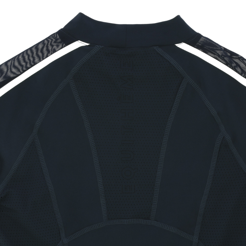 Equithème - T-shirt manches longues femme Melodie marine | - Ohlala