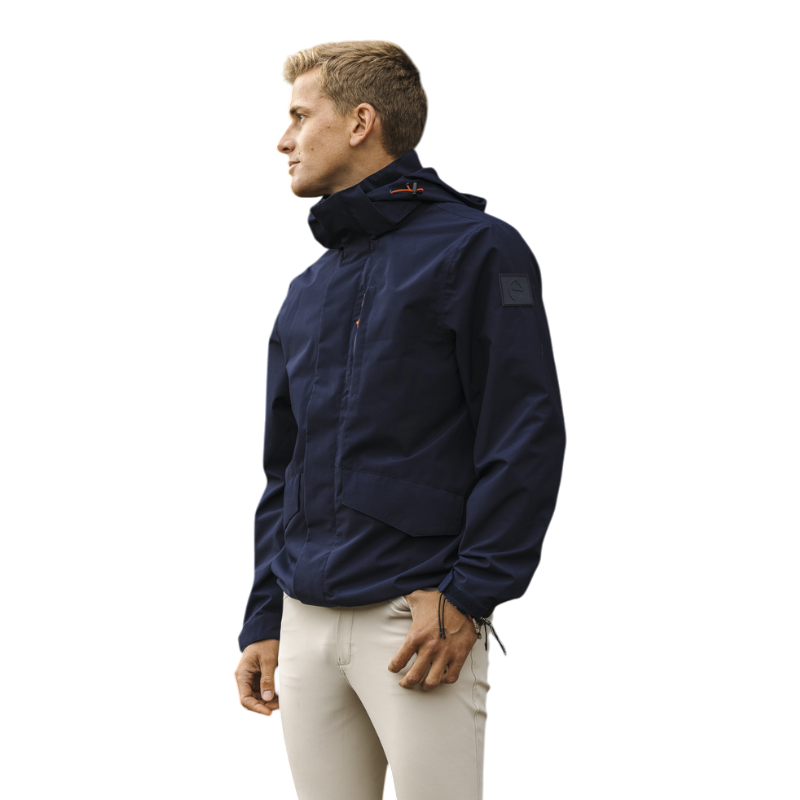 Equithème - Veste homme Aaron marine | - Ohlala