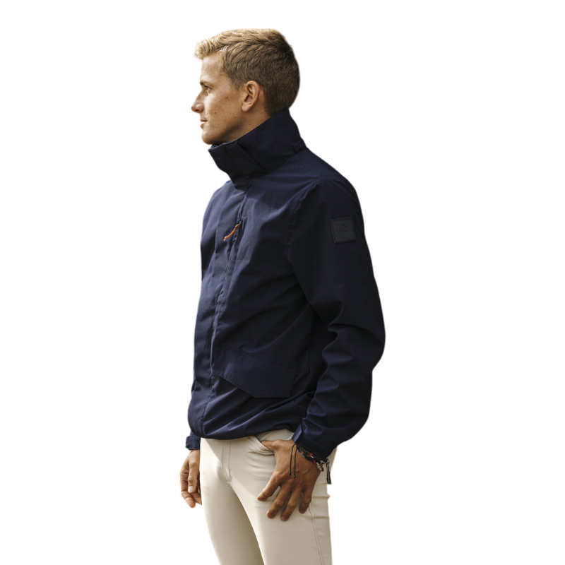 Equithème - Veste homme Aaron marine | - Ohlala