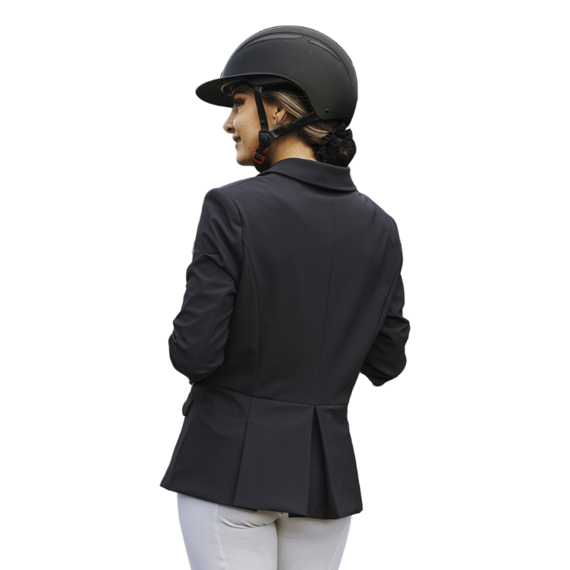 Equithème - Veste de concours femme Nancy gris | - Ohlala
