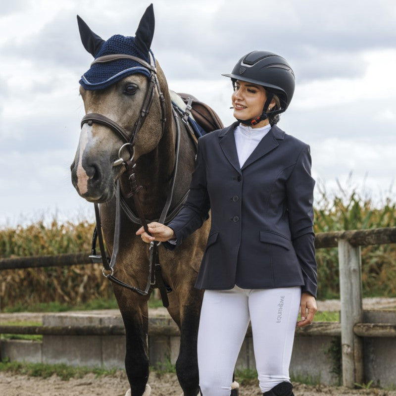 Equithème - Veste de concours femme Nancy gris | - Ohlala