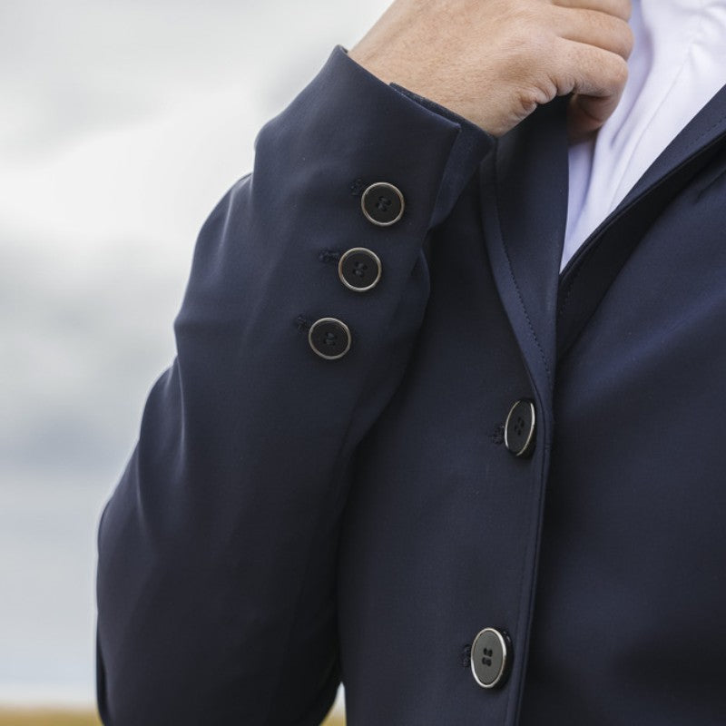 Equithème - Veste de concours femme Nancy marine | - Ohlala
