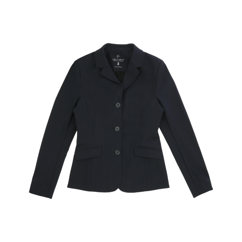 Equithème - Veste de concours femme Nancy marine | - Ohlala