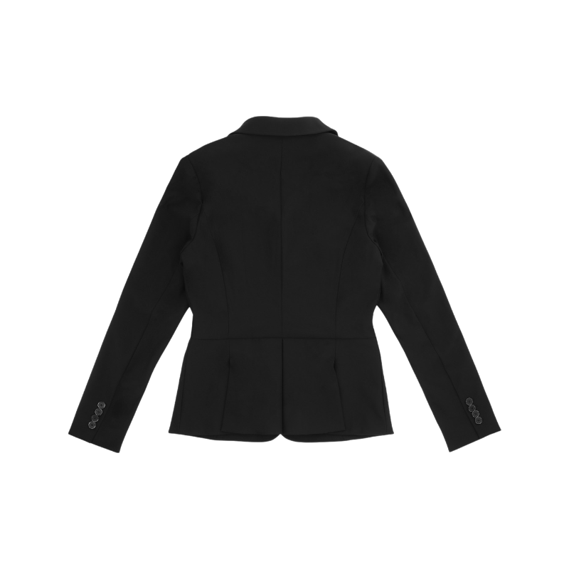 Equithème - Veste de concours femme Nancy noir | - Ohlala