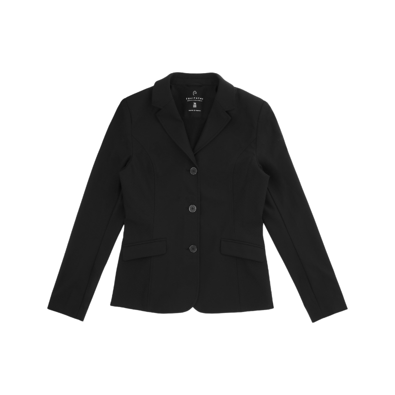 Equithème - Veste de concours femme Nancy noir | - Ohlala