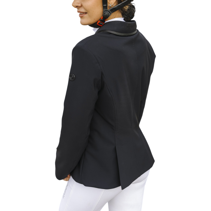 Equithème - Veste de concours femme Sydney noir | - Ohlala