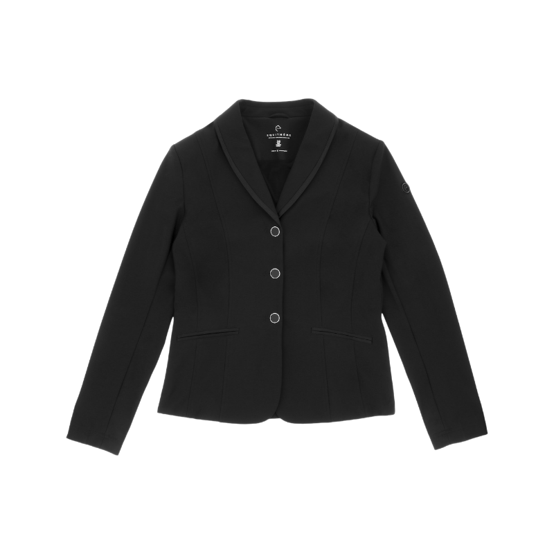 Equithème - Veste de concours femme Sydney noir | - Ohlala