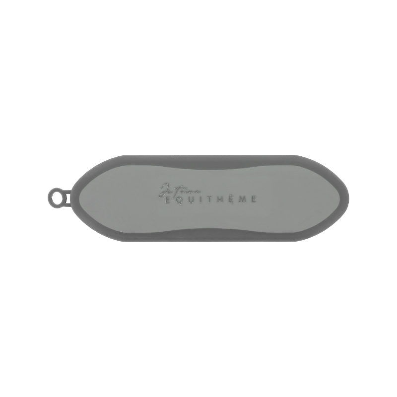 Equithème - Bouchon Je t'aime strass gris | - Ohlala