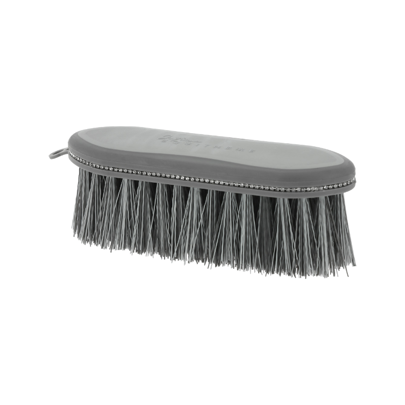 Equithème - Bouchon Je t'aime strass gris | - Ohlala