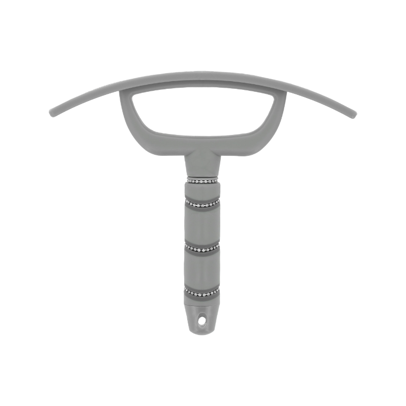 Equithème - Couteau de chaleur Je t'aime strass gris | - Ohlala