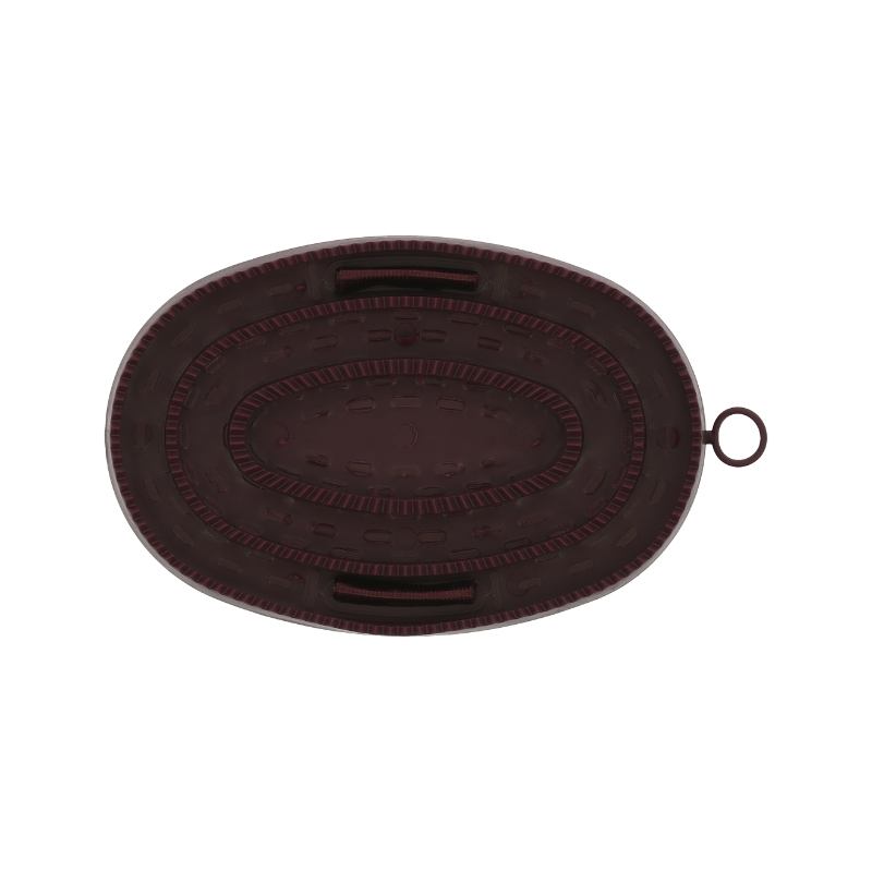 Equithème - Etrille Je t'aime bordeaux | - Ohlala