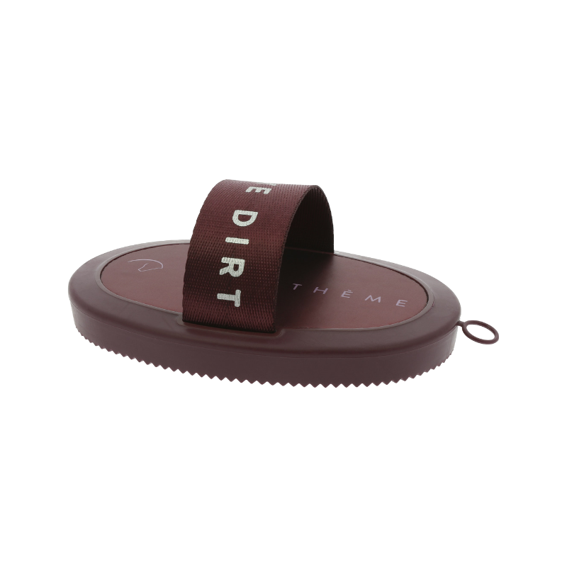 Equithème - Etrille Je t'aime bordeaux | - Ohlala