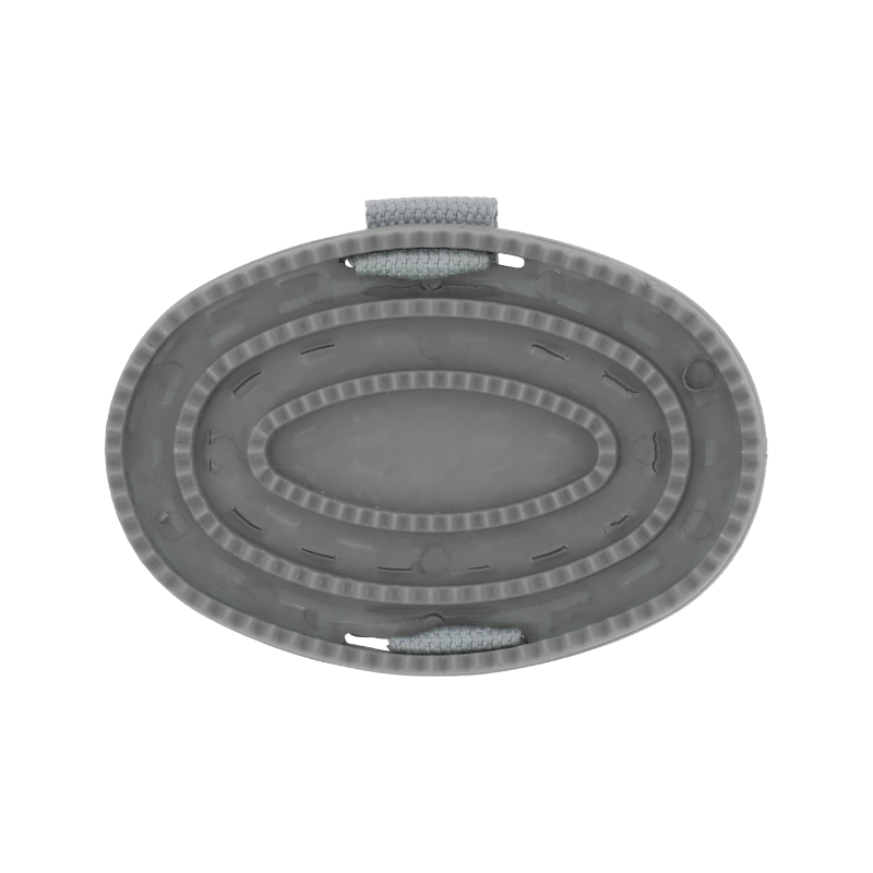 Equithème - Etrille Je t'aime strass gris | - Ohlala