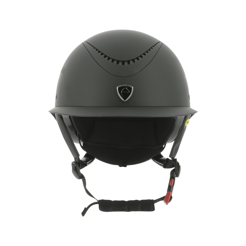 Equithème - Casque Wings noir mat | - Ohlala