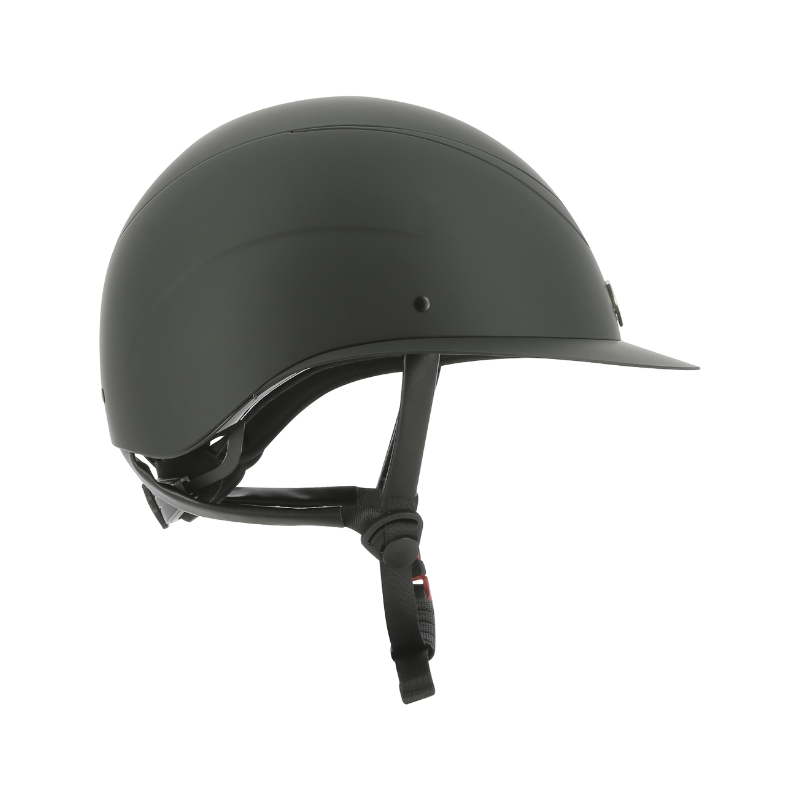 Equithème - Casque Wings noir mat | - Ohlala
