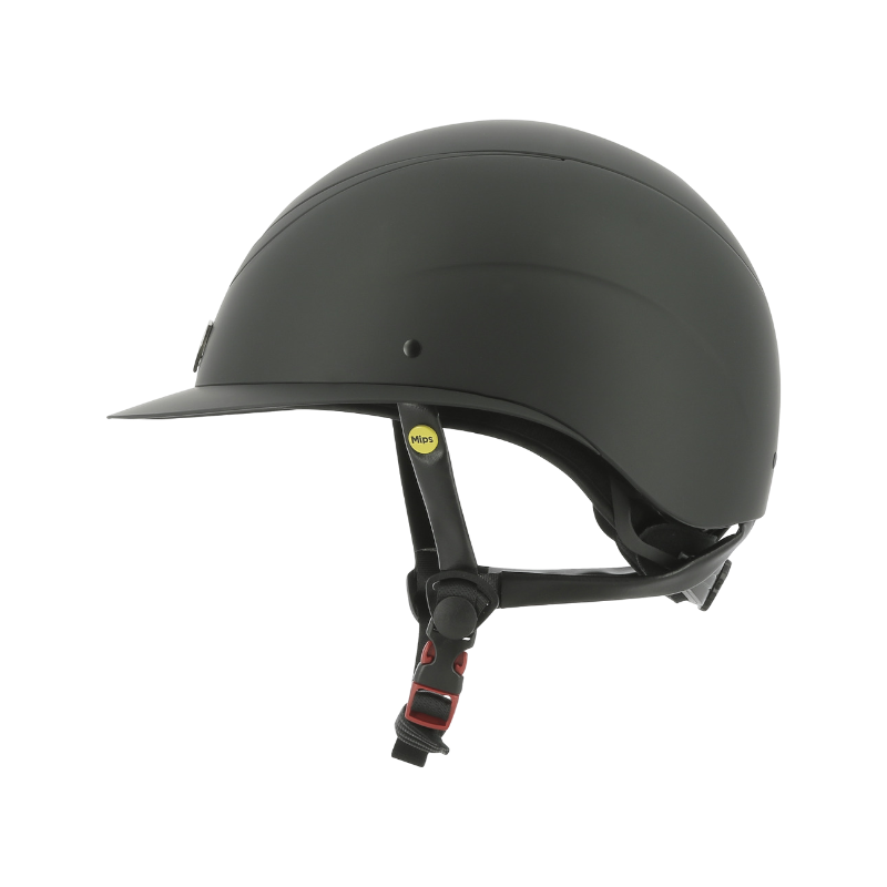 Equithème - Casque Wings noir mat | - Ohlala