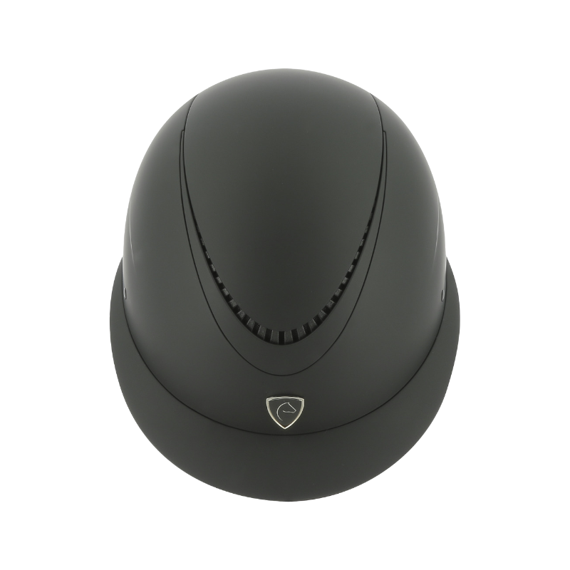 Equithème - Casque Wings noir mat | - Ohlala