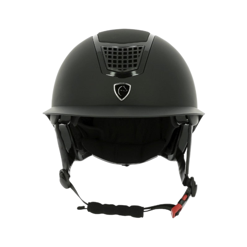 Equithème - Casque d'équitation Airy L noir/ noir | - Ohlala
