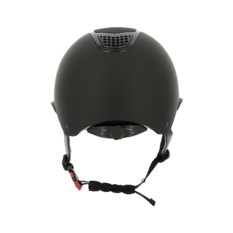 Equithème - Casque d'équitation Airy L noir/ noir | - Ohlala