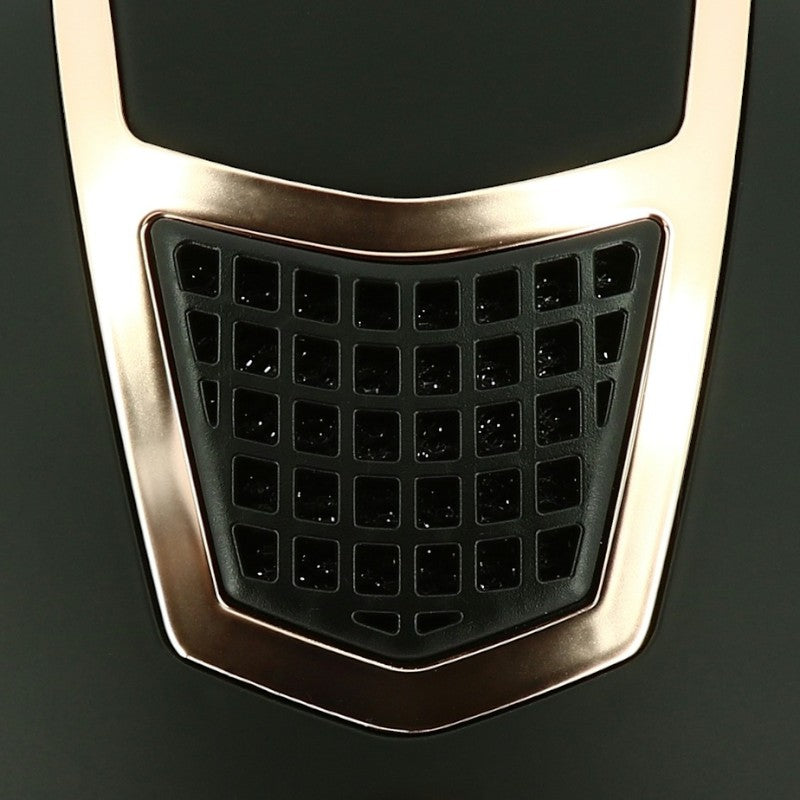 Equithème - Casque d'équitation Airy rose gold/ noir | - Ohlala