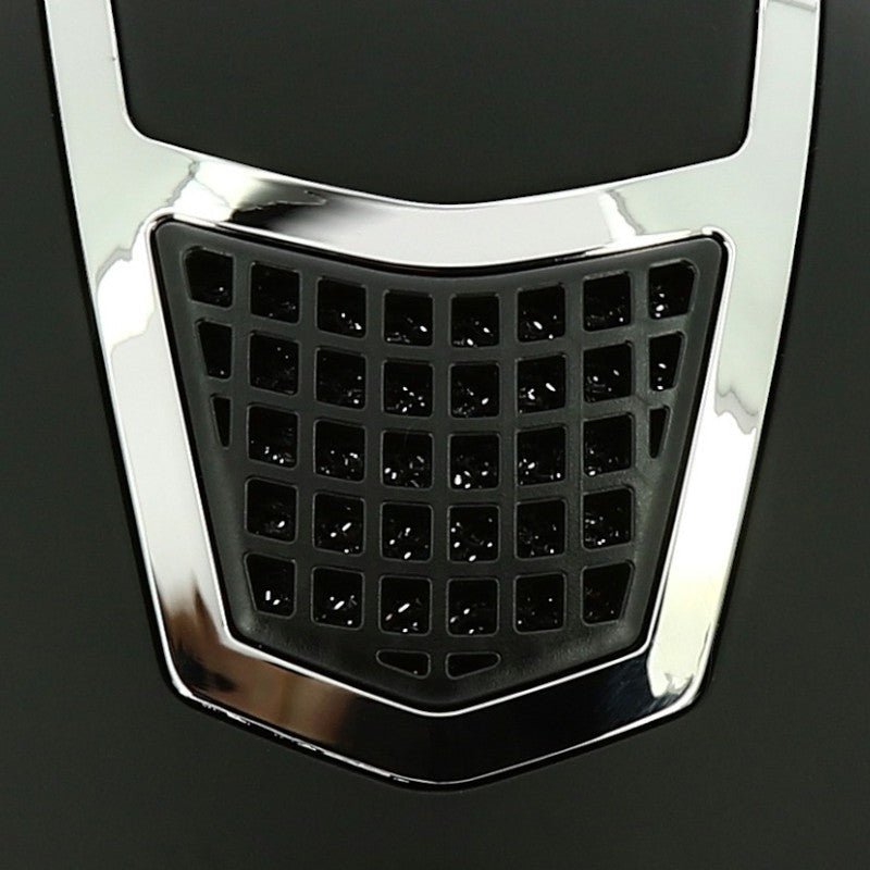 Equithème - Casque d'équitation Airy silver/ noir | - Ohlala