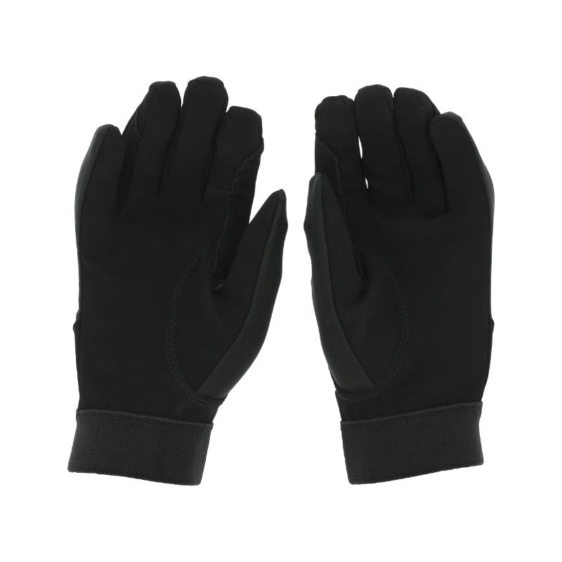 Equithème - Gants Maelle enfant noir | - Ohlala