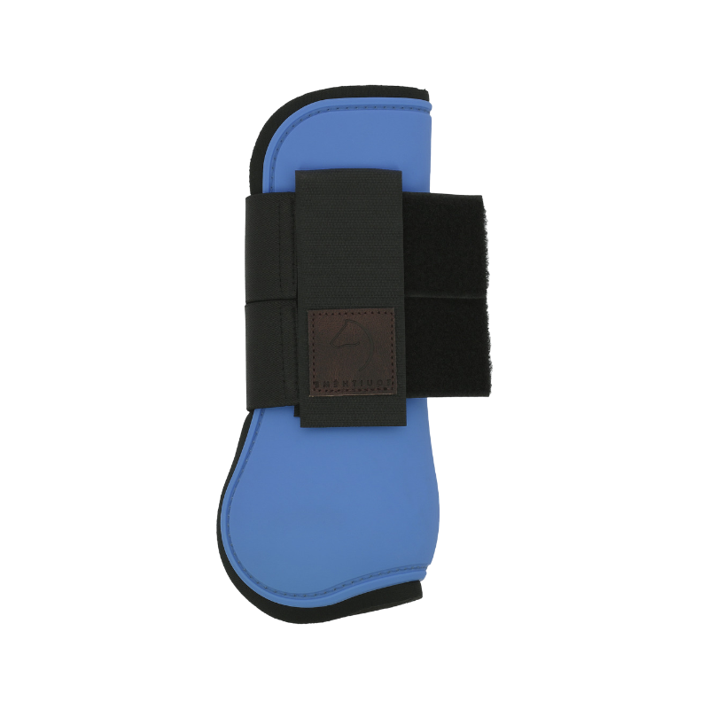 Equithème - Guêtres protège-tendons bleu ciel | - Ohlala