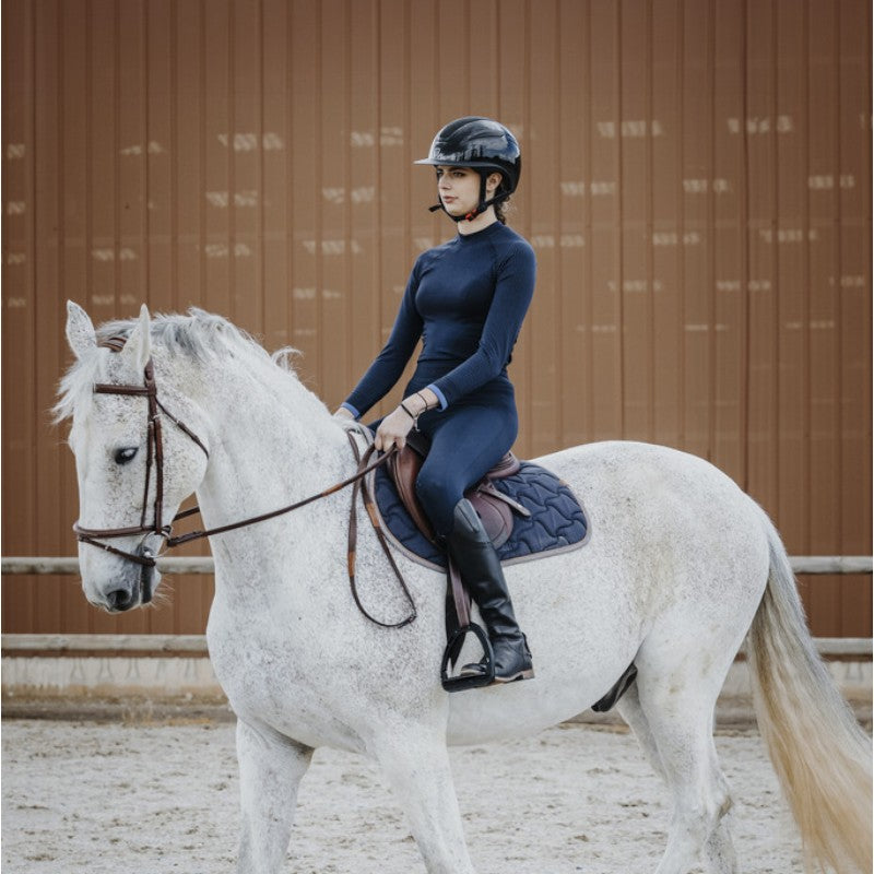 Equithème - Legging femme Acacia marine | - Ohlala